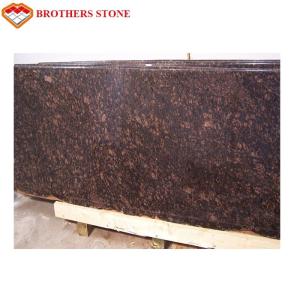 Wholesale Beautiful Polished Granite Stone , Natural Tan Brown / English Brown Granite Slabs from china suppliers