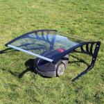 Waterproof Robot Mower Garage Carport Lawn Patent Rain Shelter Strongly Sustain