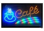 Led sign - Cafe