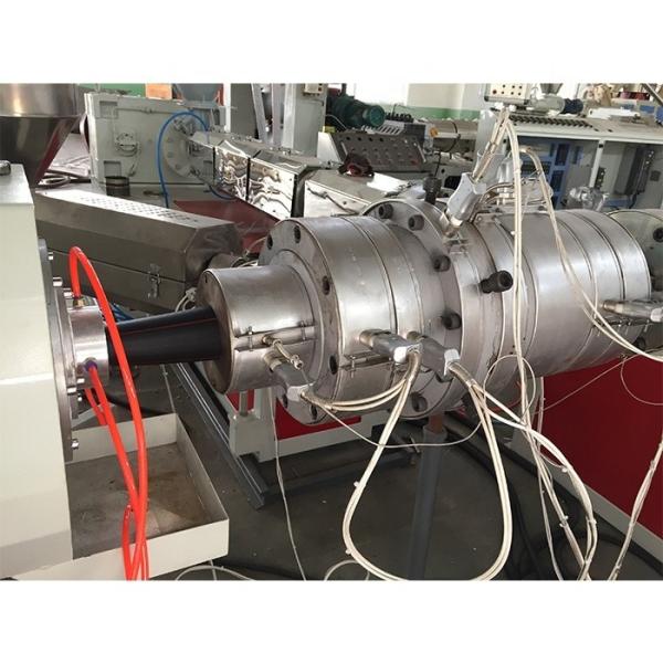 SJ90/30 Plastic Pipe Extrusion Machinery 1 Layer 2 Layers 3 Layers Plastic Tube