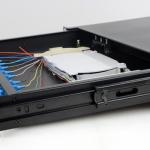 19inch Fiber Optic Patch Panel 1U SC Duplex ODF Distribution Frame