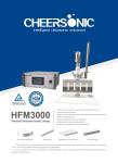 Food Ultrasonic Cutting Machine for Bakery