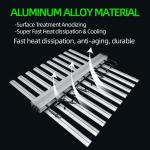 1000W 3 Channel Dimmable LED Plant Growing Lights Aluminum Alloy Material