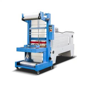 Wholesale Bottle Bag Packaging Machine / Film Stretch Packaging Machine / Pe Film Cuff Type Heat Shrink Packaging Machine from china suppliers