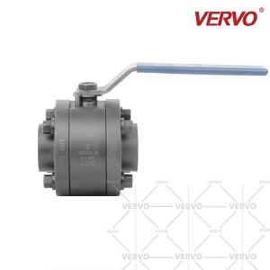Wholesale DN50 2 Inch Socket Weld Ball Valve Soft Seated Ball Valve Side Entry Ball Valve API608 Full Bore and Reduce bore from china suppliers