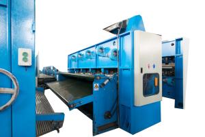 Wholesale ISO9001 2.0m Synthetic Leather Needle Punching Machine from china suppliers