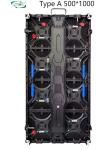 P2.976 Full Color Indoor Rental LED Display ICN2153 3840Hz Type A