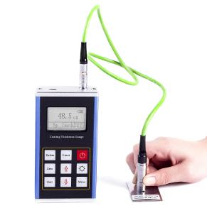 Wholesale Changeable Ferrous Probe Automotive Paint Thickness Gauge For Magnetoresistance from china suppliers