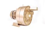 Double Stage Turbo Air Compressor , High Pressure Air Blower For Tiles Drying 1