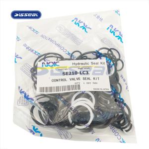 Wholesale Nitrile Rubber Control Valve Seal Kit For SE210-LC3 Excavator from china suppliers