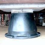 Marine Cone Rubber Fenders Cylindrical High Energy Absorption