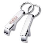 Custom Bottle Opener Keychain Metal Zinc Alloy Souvenir Domed Sticker