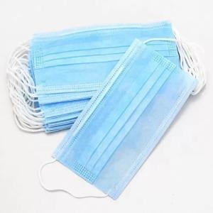 Wholesale Three Layers Surgical Disposable Mask Non Irritating Fluid Resistant from china suppliers