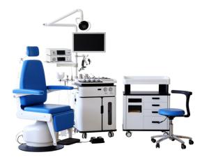 Wholesale Clinical Painted Steel ENT Workstation With Otolaryngology Endoscope System from china suppliers