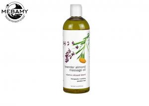 China Almond Lavender Massage Oil Therapy Sensual Refreshing Full Body  For Skin Care on sale