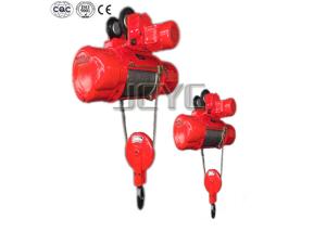 Wholesale M3 Small Electric Lifting Hoist 0.5t To 16t With Customized Color from china suppliers