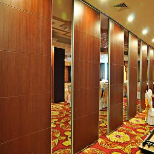 Wholesale Soundproof Full Height Office Movable Sliding Partition Walls Metal Sheet from china suppliers