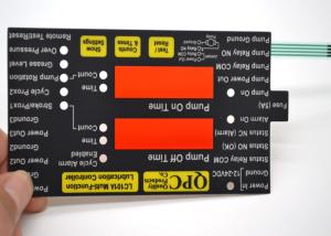 Wholesale Damp Proof Flat Membrane Switch Factory For Telecommunication Equipment 2-24V from china suppliers