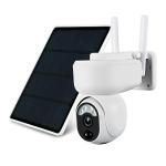 1080P 4G PTZ Security Solar Panel Battery Camera Outdoor Solar Powered PTZ