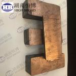 CuCr10% Copper Chrome Master Alloy Ingot For Additive Copper And Copper Alloys