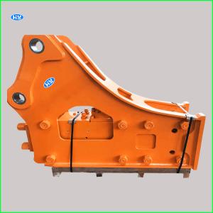 Wholesale 40Cr Excavator Breaker Hydraulic Rock Jack Hammer Concrete 13 Ton from china suppliers