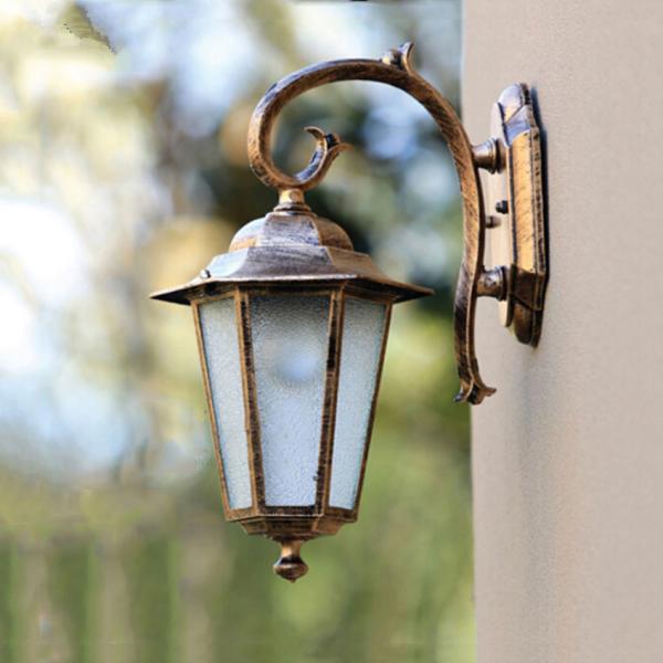 Outdoor porch lamp fashion villa garden light balcony corridor gateway yard wall