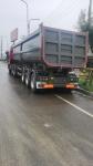 3 4 5 Axles used Sand Break Stone Rocky Scrap Yard Tipper Dump Semi Trailer For