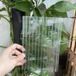 5mm Clear Twin Wall Polycarbonate Hollow Sheet 100% Virgin With UV Coating