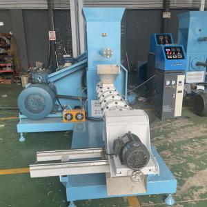 Wholesale 50~2000kg/H Dry Fish Feed Extruder Machine Dog Food Production Machine 5.5-160 KW from china suppliers