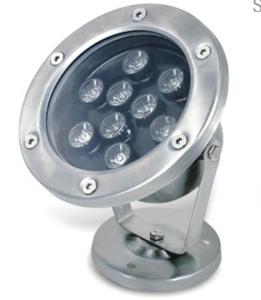 Wholesale 3W 6W 9W 12W 15W 18W Underwater LED Light 3000-6500K Color Temperature AC90-265V or DC12V from china suppliers