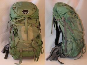 China camping bag Hiking Bag & Mountain Bag hiking equipment-China bag exporter -Ariel 65L on sale