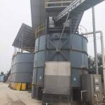 Composting Animal Manure Fermenter Pot 30T 4.3m Diameter