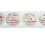 Custom Hologram Vinyl Packaging Sticker Labels 2D 3D Printing Logo