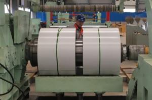 Wholesale RAL9003 White Galvalume Steel Strips Slitted Coil Regular Modified Polyester Paint from china suppliers