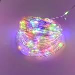 New LED Strip Lights Garden Holiday Decor Waterproof Outdoor Light String 20M
