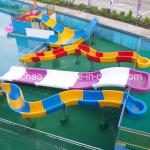 Customized Water Amusement Park Equipment with Colorful Water Rides Equipment