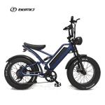 Off-Road Adventures Made Easy with Electric Fat Tire Bike 7 Speed MTB E-Bike and