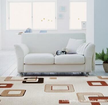 Living room carpet