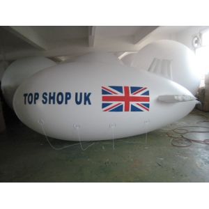 Inflatable advertising blimp / inflatable giant helium airplane / flying blimp