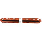 Detachable Split Basket Stretcher With Straps CE Safety Standard Compliant