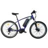 Buy cheap 10.4AH Electric Assist Mountain Bike Foreged Stem Mechanical Disc Brakes from wholesalers