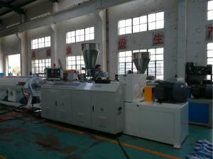 Wholesale Fully Automatic 380V 50HZ Plastic PVC Profile Extrusion Line Twin Screw Extrusion Machine from china suppliers