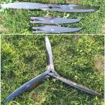 Moster paramotor carbon propeller 125cm 130cm good quality Best balance