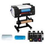 50/100 Meter Roll UV Dtf A B Film With Adhesive Making UV Transfer Sticker