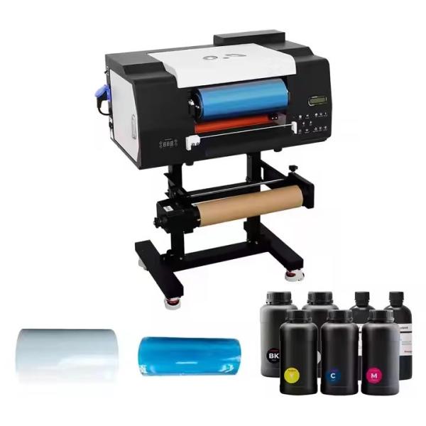 50/100 Meter Roll UV Dtf A B Film With Adhesive Making UV Transfer Sticker