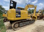 Hydraulic Crawler Second Hand Komatsu Excavator PC130-7 With 0.53m3 Bucket