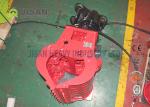 360 Degree Rotation All Directions Sorting Excavator Demolition Selection Grab