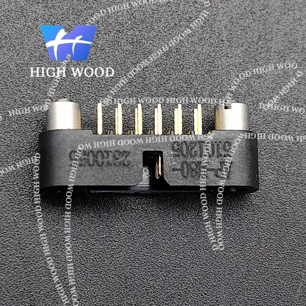 HW-M80 Connectors, HW-M80-5101205 2mm Pitch Rectangle Connector