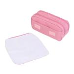 Personalized Sublimation Cosmetic Bag Polyester Printable Blanks Sublimation