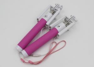 Wholesale Colorful Smartphone Selfie Stick , Lightweight Selfie Pole With Remote from china suppliers
